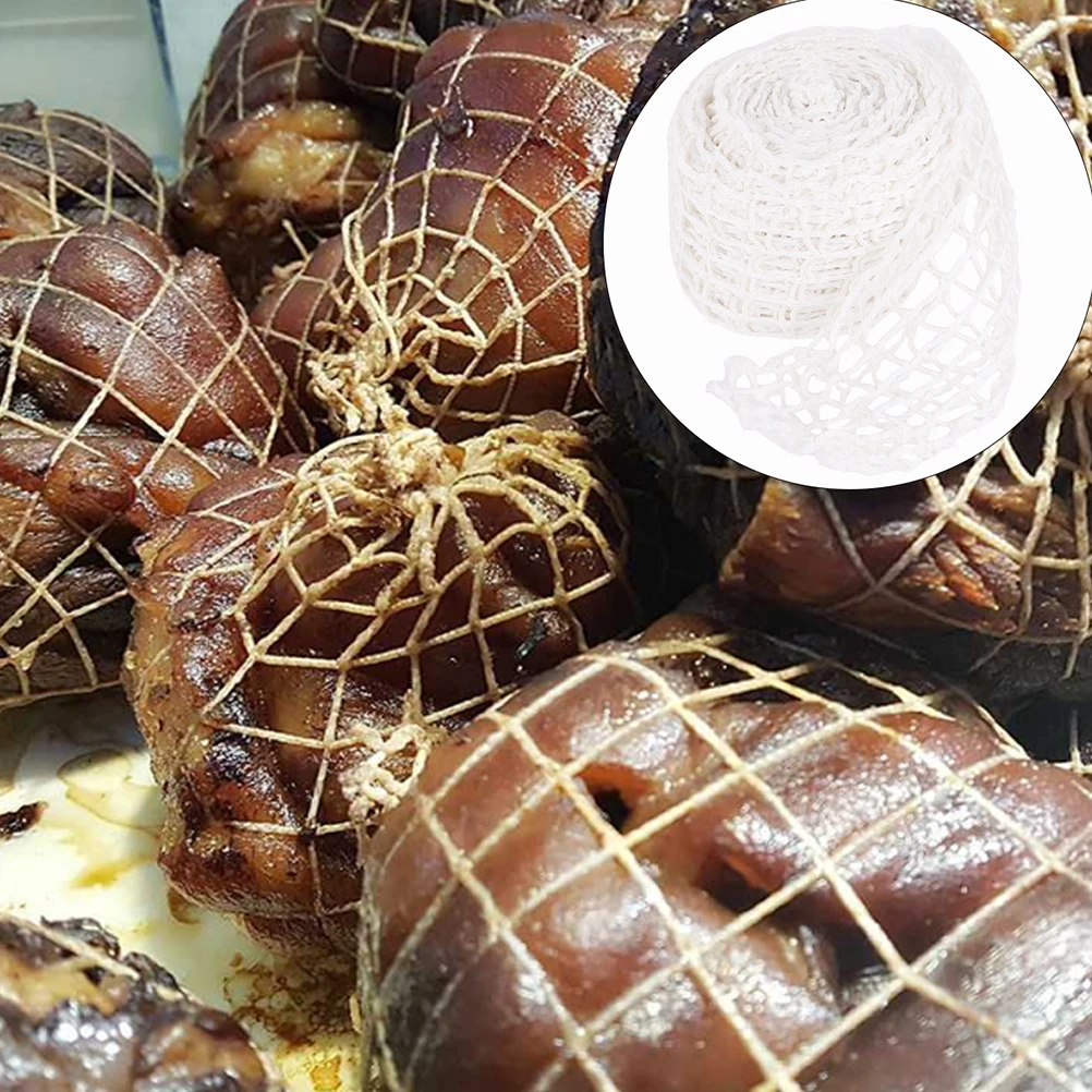 Food Mesh Cover Polyester Netting Supplies Smoke Roast Meat Sausage Casings Decorations Kitchen Tools Long Length
Food Mesh Cover Polyester Netting Supplies Smoke Roast Meat Sausage Casings Decorations Kitchen Tools Long Length