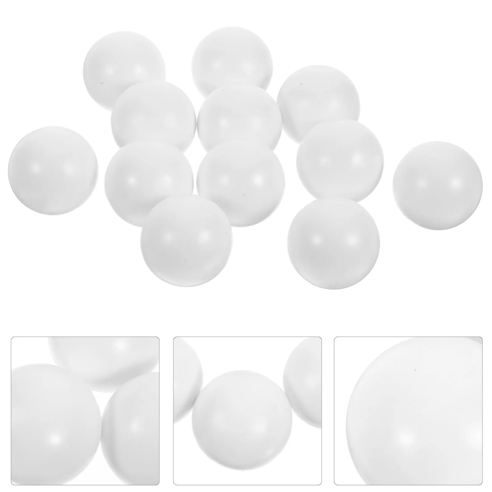 12Pcs Smooth Rolling Foosball Balls for Tabletop Soccer Games Hips Mini Football Replacement Balls Desk Foosball Table
12Pcs Smooth Rolling Foosball Balls for Tabletop Soccer Games Hips Mini Football Replacement Balls Desk Foosball Table