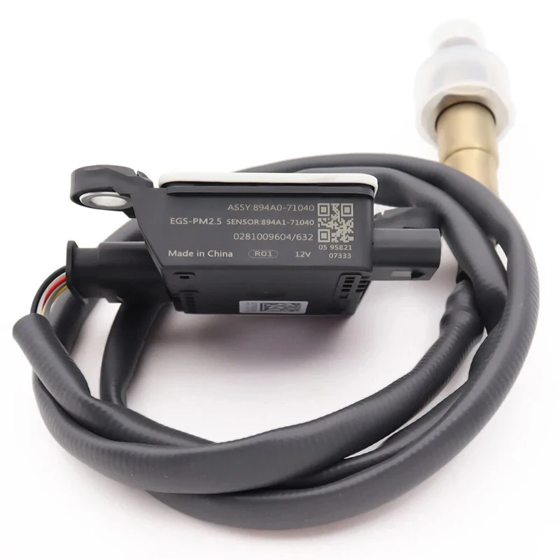 894A0-71040 New Particulate Matter PM Sensor 894A071040 For TOYOTA HILUX GUN 2.8D 2019-2025 0281009604 0281009632
894A0-71040 New Particulate Matter PM Sensor 894A071040 For TOYOTA HILUX GUN 2.8D 2019-2025 0281009604 0281009632