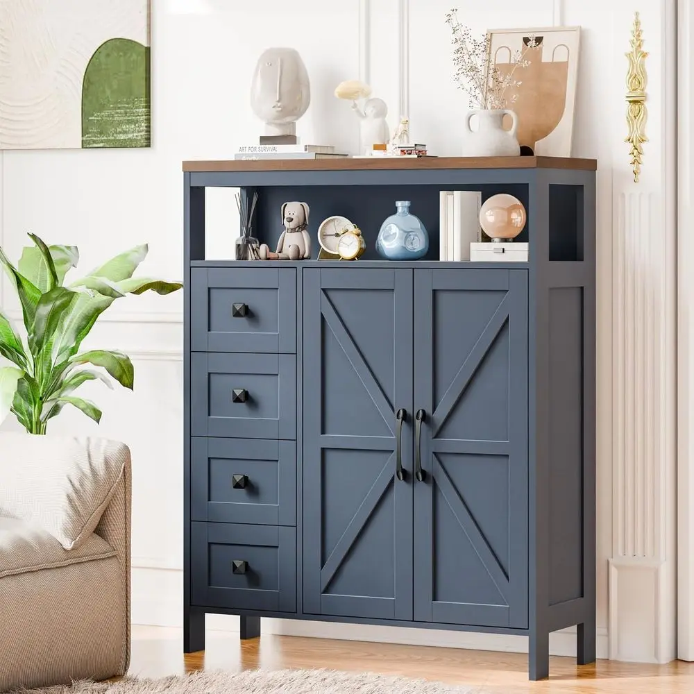 armhouse Storage Cabinet with 2 Doand 4 Ders, reestanding Bathroom Comparent Kitchen Pantry Cabinet, loor Cupboard or Kitchen/Li
armhouse Storage Cabinet with 2 Doand 4 Ders, reestanding Bathroom Comparent Kitchen Pantry Cabinet, loor Cupboard or Kitchen/Li