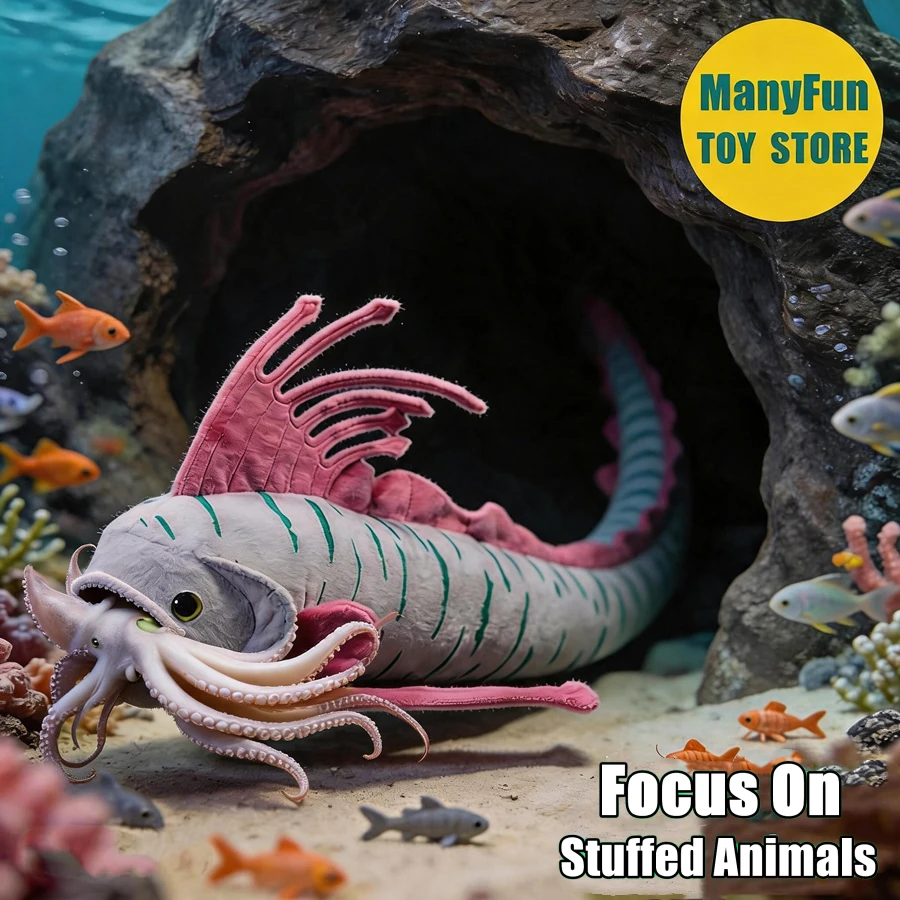 Oarfish Plush Toy Realistic Ribbonfish Stuffed Animal Lifelike Hairtail Fish Simulation Doll Cutlassfish Gift Lovers
Oarfish Plush Toy Realistic Ribbonfish Stuffed Animal Lifelike Hairtail Fish Simulation Doll Cutlassfish Gift Lovers