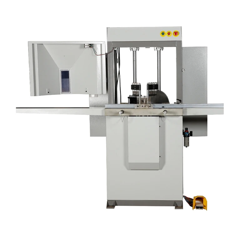 45 Degree Double Mitre Saw Wood Aluminum MDF Plastic Profile Highly Efficient Automatic Cutting Machine
45 Degree Double Mitre Saw Wood Aluminum MDF Plastic Profile Highly Efficient Automatic Cutting Machine