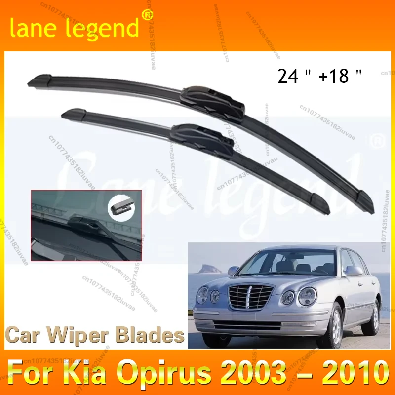 For Kia Opirus 2003 2004 2005 2006 2007 2008 2009 2010 Front Wiper Blades Brushes Cutter Accessories U J Hook
For Kia Opirus 2003 2004 2005 2006 2007 2008 2009 2010 Front Wiper Blades Brushes Cutter Accessories U J Hook