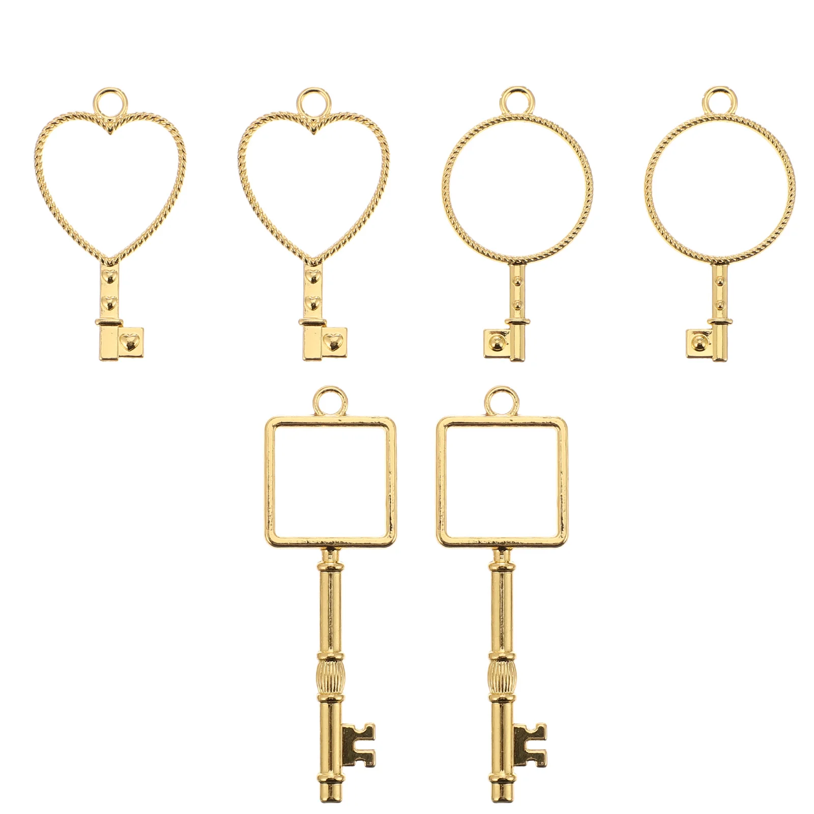 6 Pcs Metal Pendant Alloy Frame Hollow Mold Charms Bezel Epoxy Resin Craft Jewelry Making Supplies Lightweight Durable
6 Pcs Metal Pendant Alloy Frame Hollow Mold Charms Bezel Epoxy Resin Craft Jewelry Making Supplies Lightweight Durable