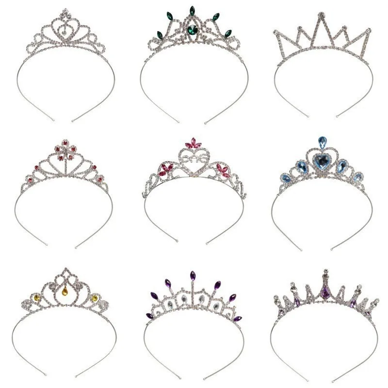 3Pcs/Set Rhinestone Princess Tiara Women Crystal Crown Headband Girls Birthday Wedding Bridal Hair Accessories Jewelry
3Pcs/Set Rhinestone Princess Tiara Women Crystal Crown Headband Girls Birthday Wedding Bridal Hair Accessories Jewelry
