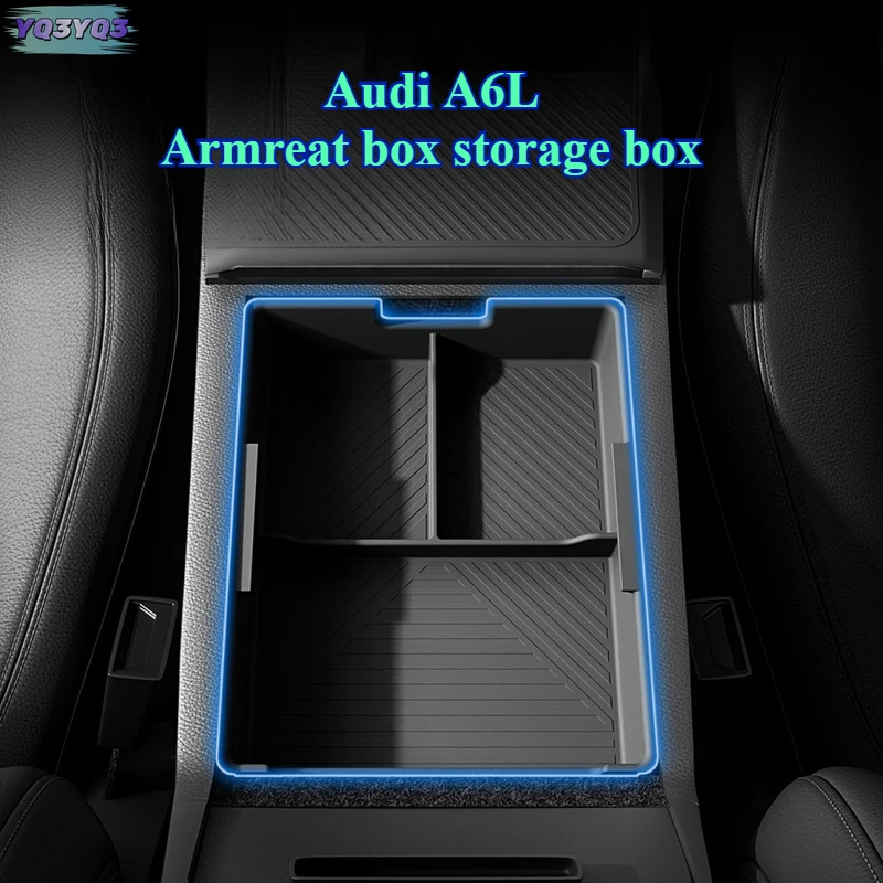 For Audi armrest box storage box 2019-2024 A6L/A7 silicone storage box Organize and store car modification interior
For Audi armrest box storage box 2019-2024 A6L/A7 silicone storage box Organize and store car modification interior