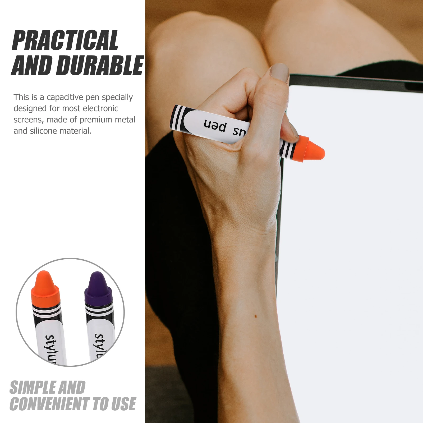 Stylus Pen Portable Screen Touch for Phone Cell Smartphone Capacitive Pens High Sensitivity
Stylus Pen Portable Screen Touch for Phone Cell Smartphone Capacitive Pens High Sensitivity