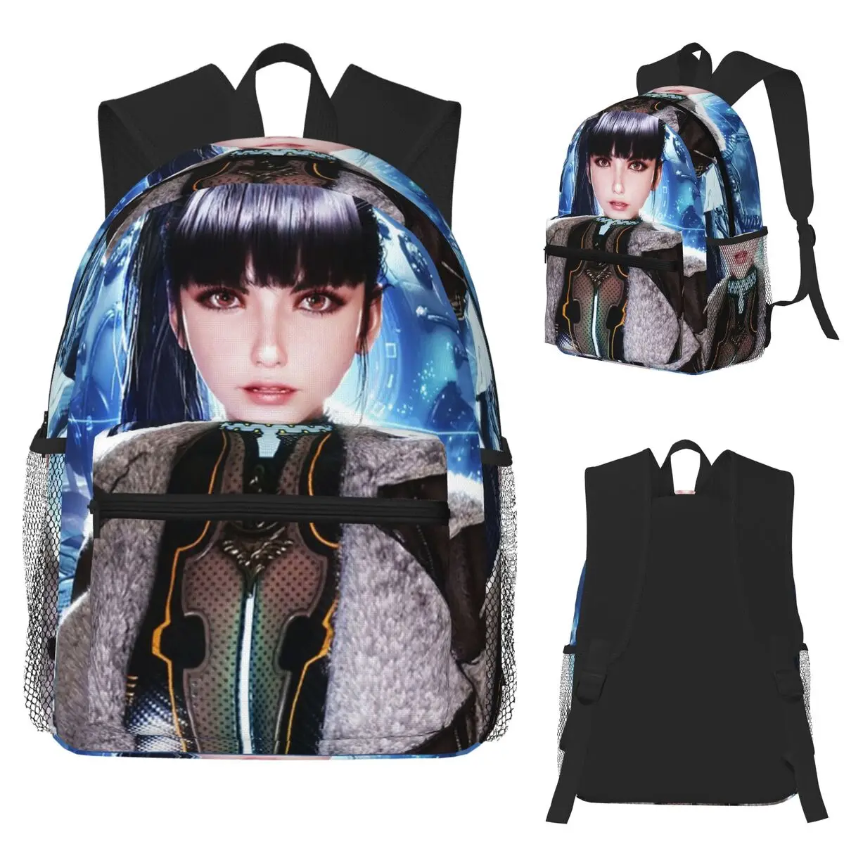 Stellar Blade Game Student Backpack School Bag Hiking Travel Daypack for Boys Girls Fashion Bookbag Shoulder Bags
Stellar Blade Game Student Backpack School Bag Hiking Travel Daypack for Boys Girls Fashion Bookbag Shoulder Bags