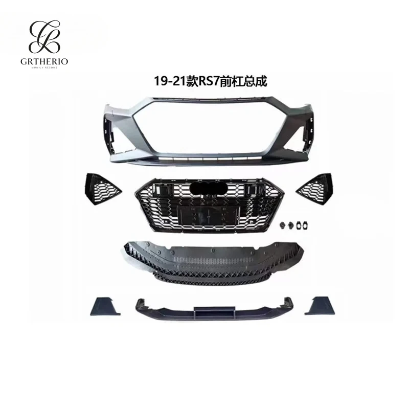 For Audi A7 Modified RS7 Bumper Grille 2019 C8 Lip Tail Diffuser Large Body Kit
For Audi A7 Modified RS7 Bumper Grille 2019 C8 Lip Tail Diffuser Large Body Kit