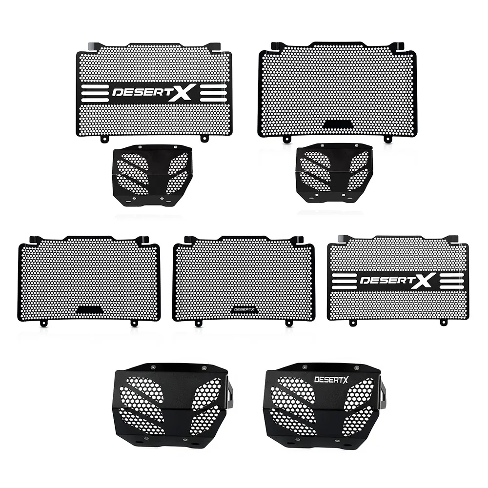 For Ducati DESERTX Desert-X Rally 2022 2023 2024 2025 Motorcycle Radiator Grille Guard Cover Protection Engine Guard Protector
For Ducati DESERTX Desert-X Rally 2022 2023 2024 2025 Motorcycle Radiator Grille Guard Cover Protection Engine Guard Protector