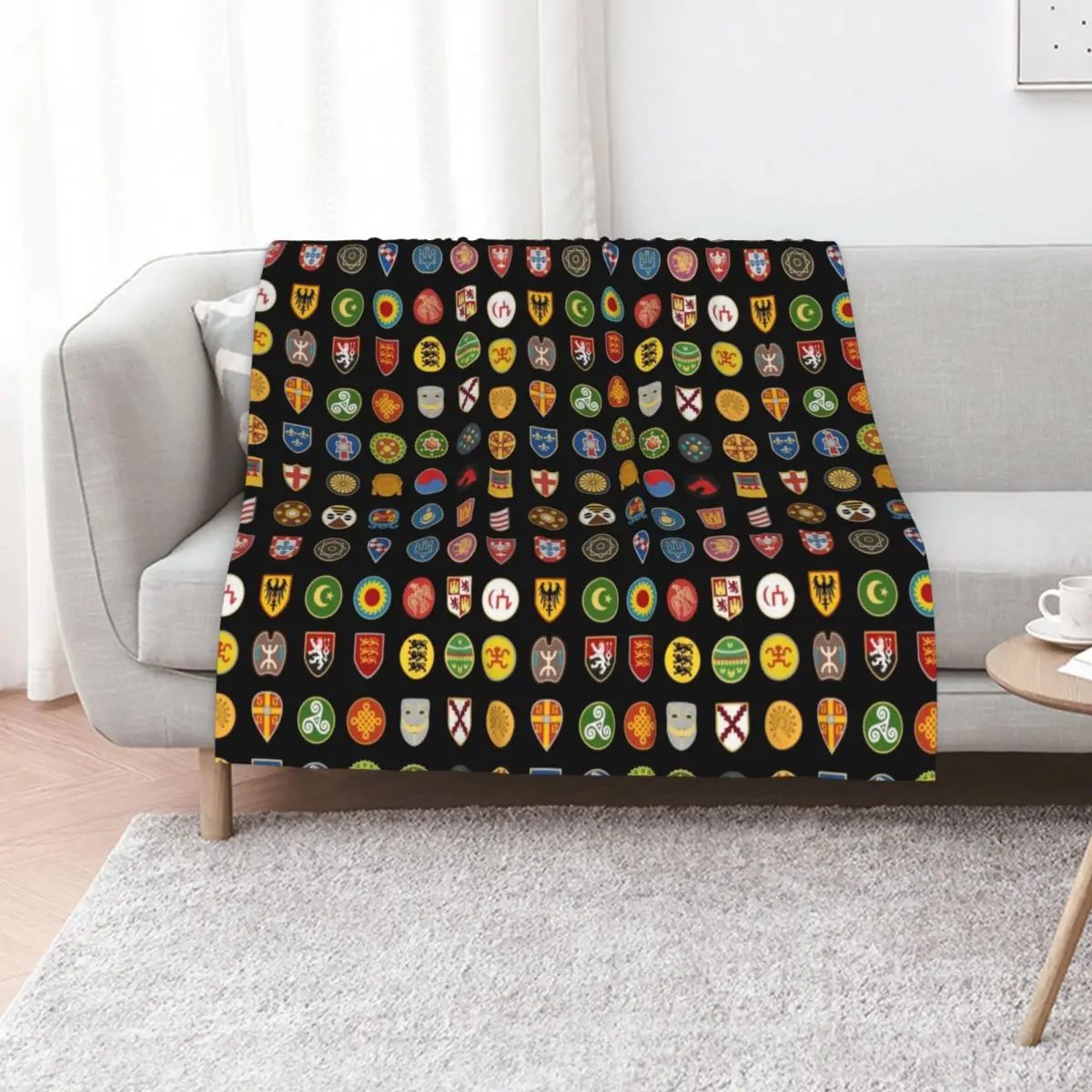 Civilizations emblems Throw Blanket Air Conditioner Soft Blanket for Office Home
Civilizations emblems Throw Blanket Air Conditioner Soft Blanket for Office Home