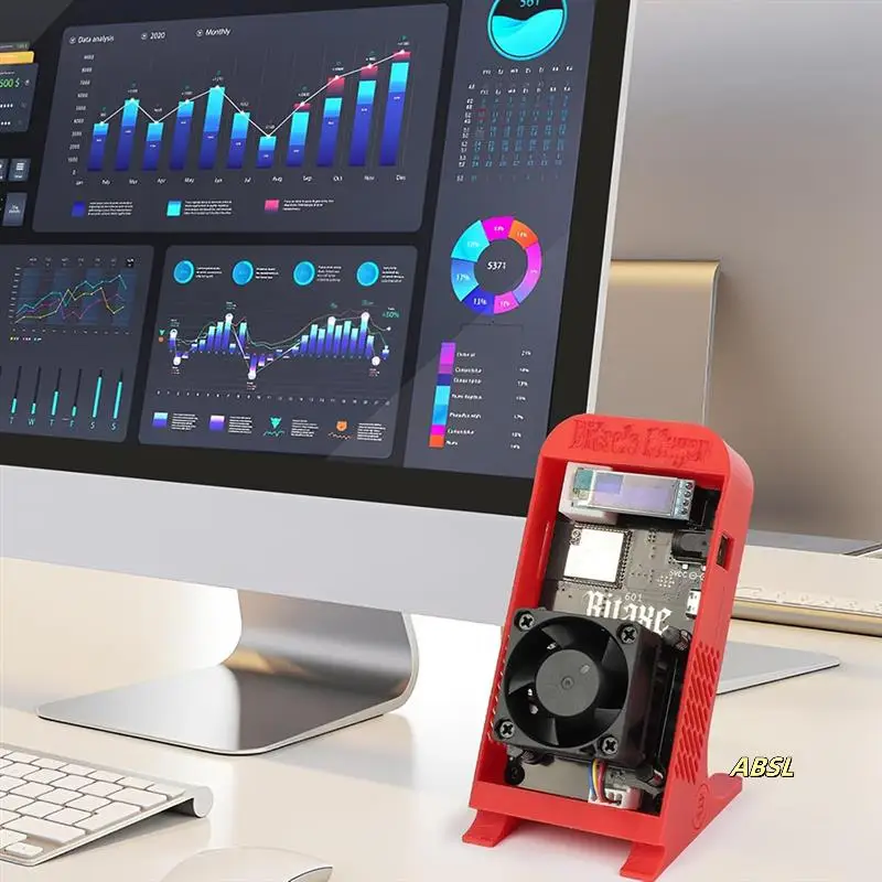 Bitaxe Gamma 601 Bitcoins Miner BM1370 Asic Chip 1.2TH/S Solo Miner 2.4G Wifi BTC Miner Low Noice Miner Open Source
Bitaxe Gamma 601 Bitcoins Miner BM1370 Asic Chip 1.2TH/S Solo Miner 2.4G Wifi BTC Miner Low Noice Miner Open Source