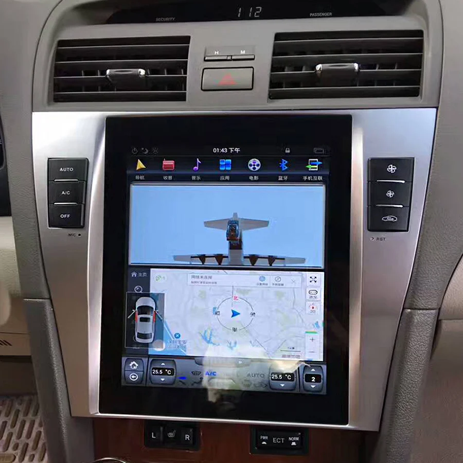 Автомобильный радиоприемник для Toyota Camry 2008-2012, вертикальный экран, Android Carplay, стереонавигация, мультимедийный видеоплеер, 10,4 дюйма
Автомобильный радиоприемник для Toyota Camry 2008-2012, вертикальный экран, Android Carplay, стереонавигация, мультимедийный видеоплеер, 10,4 дюйма