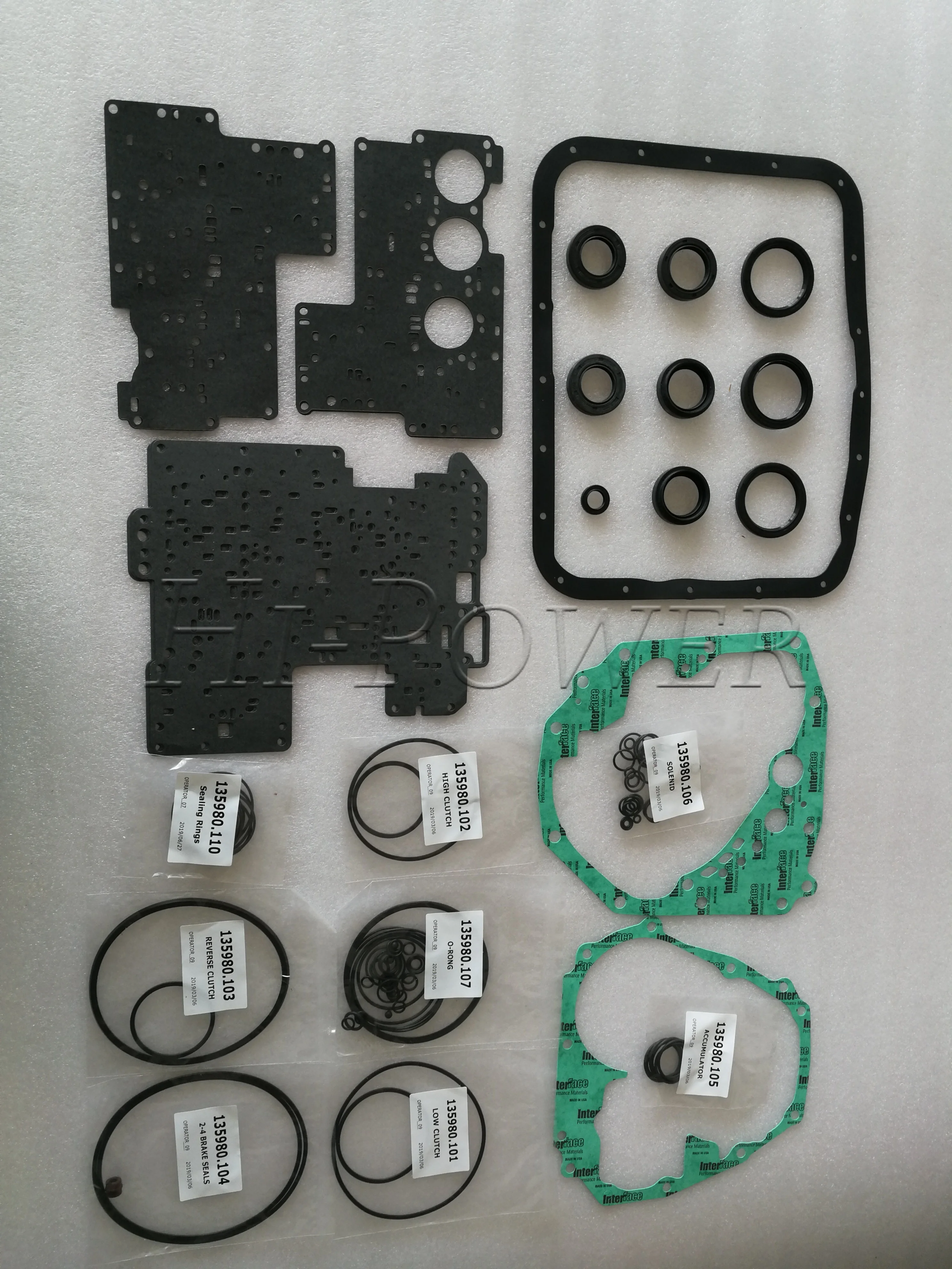 Transmission Gearbox Rebuild Kit 4EAT Seal Overhaul Kit For For SUBARU Legacy Outback Trbeca BAJA DIAS FORESTER Gaskets
Transmission Gearbox Rebuild Kit 4EAT Seal Overhaul Kit For For SUBARU Legacy Outback Trbeca BAJA DIAS FORESTER Gaskets