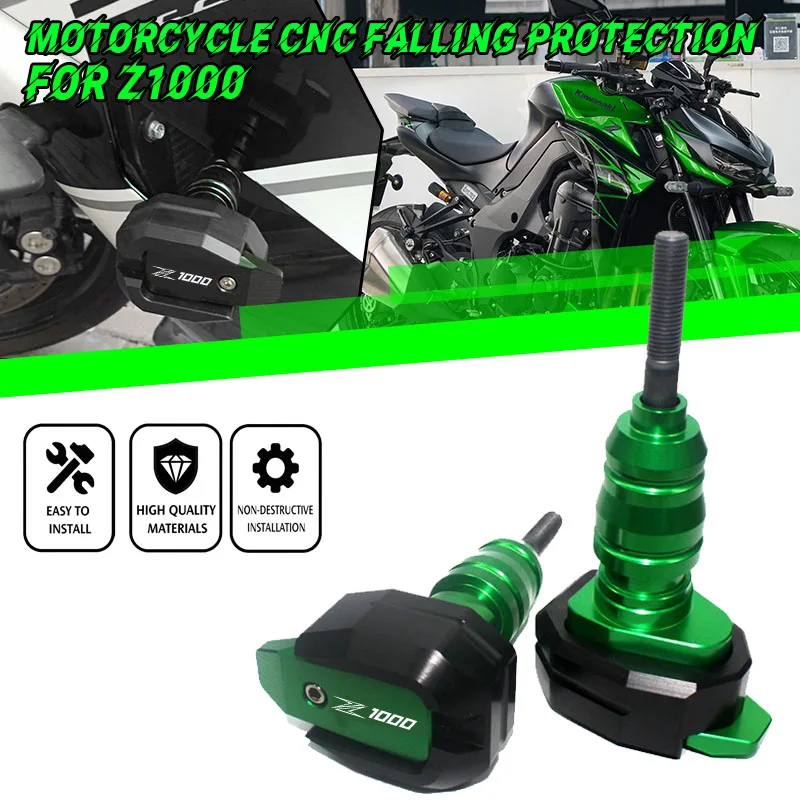 Hot High Quality Motorcycle Crash Protector CNC Engine Cover Frame Sliders For Z1000 Z 1000 z1000 z 1000 2010-2014 2015 2016
Hot High Quality Motorcycle Crash Protector CNC Engine Cover Frame Sliders For Z1000 Z 1000 z1000 z 1000 2010-2014 2015 2016
