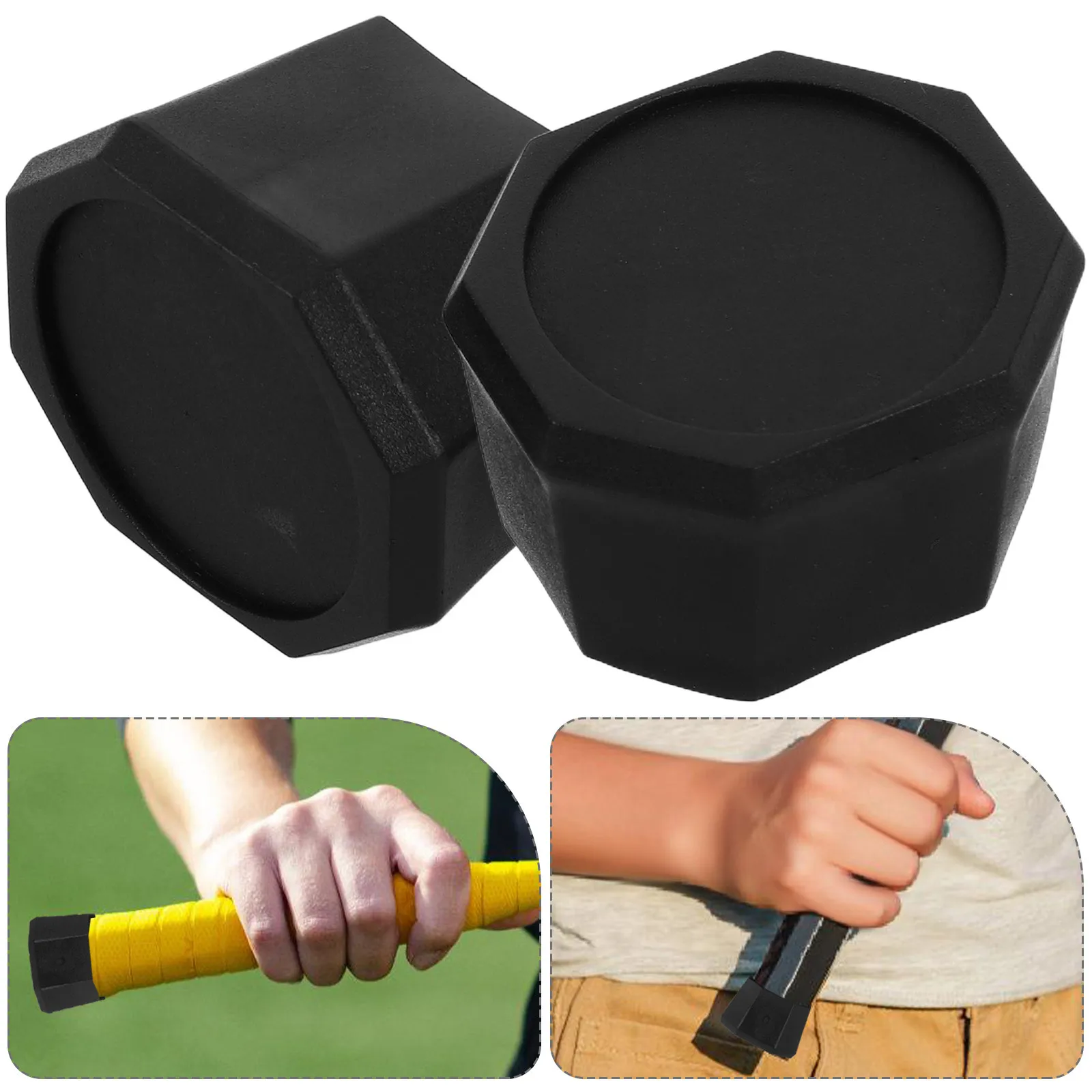2Pcs Tennis Racket Grip End Cap Heavy Duty Plastic Butt Protector Prevents Damage Ensures Stability Tennis
2Pcs Tennis Racket Grip End Cap Heavy Duty Plastic Butt Protector Prevents Damage Ensures Stability Tennis