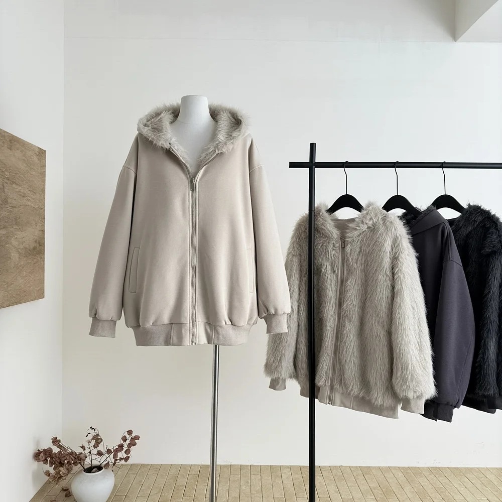 Original Versatile New York Winter Faion Cool down Small Warmth Fake Fur Eco-friendly Outerwear Ladies Thiened Long S...
Original Versatile New York Winter Faion Cool down Small Warmth Fake Fur Eco-friendly Outerwear Ladies Thiened Long S...