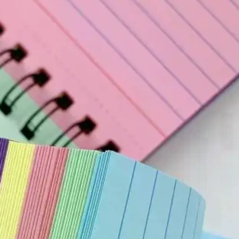 50 Sheets Colour Tearable Mini Note Book Portable Line Notebook Memo Pad Office Supplies Student Stationery
50 Sheets Colour Tearable Mini Note Book Portable Line Notebook Memo Pad Office Supplies Student Stationery