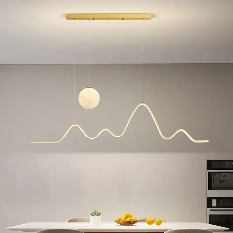 2023 Dining Table Modern Led Pendant Light Lamp For Dining Room Kitchen Bar Designer Line Chandelier Lighting Decor
2023 Dining Table Modern Led Pendant Light Lamp For Dining Room Kitchen Bar Designer Line Chandelier Lighting Decor