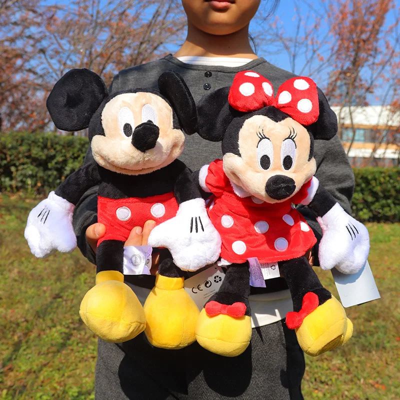 Classic Cartoon Mickey And Minnie Mouse Plushie Toy Lot Stuffed Animals Plush Dolls For Girl Mickey Clubhouse Christmas Gift Kid
Classic Cartoon Mickey And Minnie Mouse Plushie Toy Lot Stuffed Animals Plush Dolls For Girl Mickey Clubhouse Christmas Gift Kid