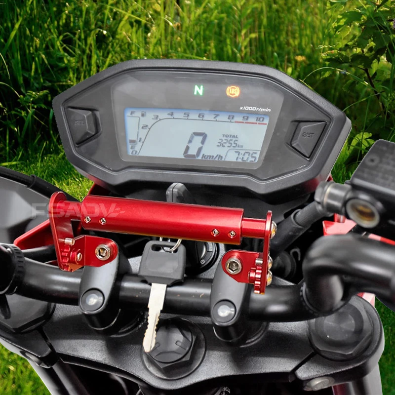 Fit For Honda NC750X For Yamaha MT09 Phone Holder Stand GPS Navigation Plate Bracket For SUZUKI DL650 Motorcycle Accessories
Fit For Honda NC750X For Yamaha MT09 Phone Holder Stand GPS Navigation Plate Bracket For SUZUKI DL650 Motorcycle Accessories