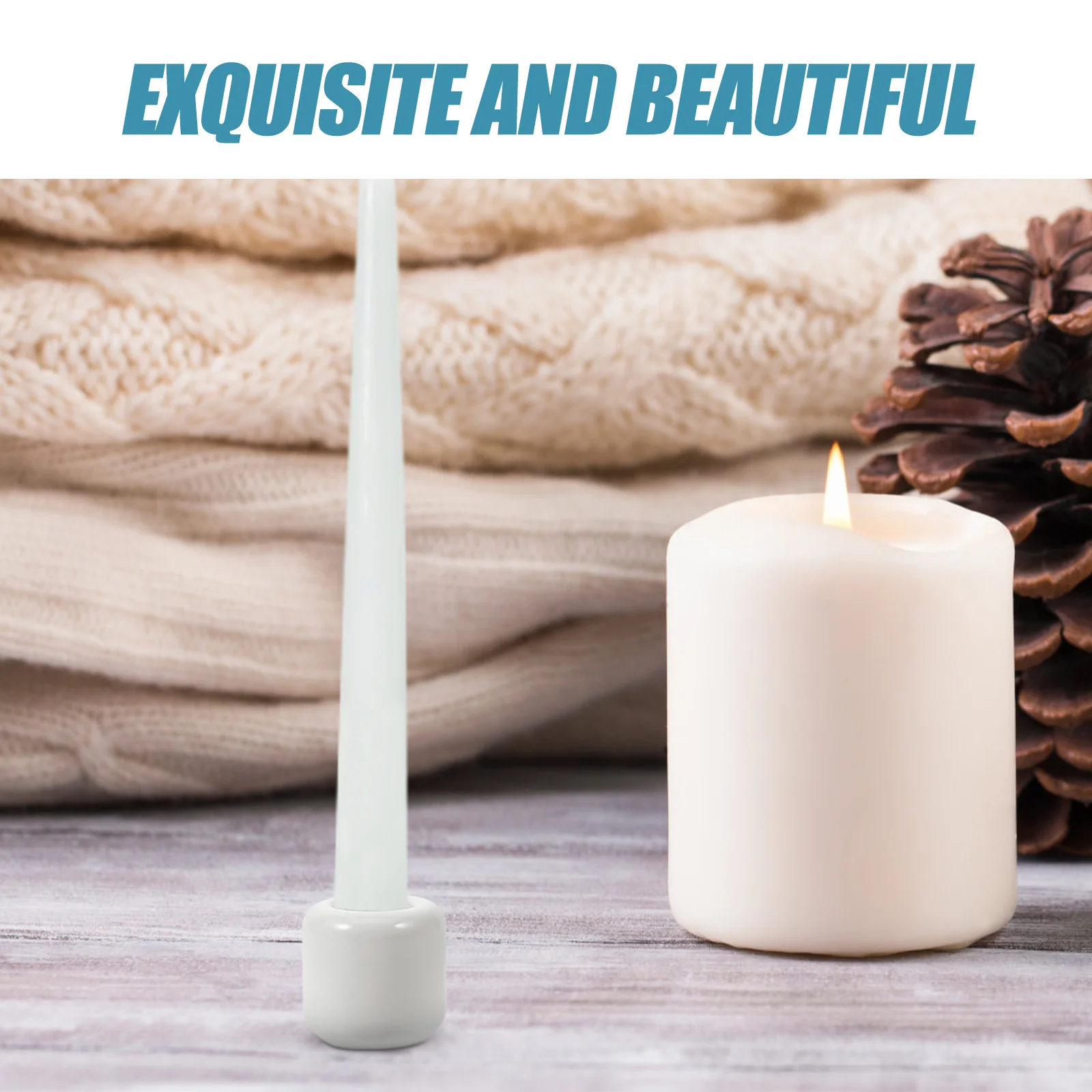 5Pcs Ceramic Round Chime Holder Mini Cups Stable for Home Decor Wedding Banquet Round Candlestick Holders 
5Pcs Ceramic Round Chime Holder Mini Cups Stable for Home Decor Wedding Banquet Round Candlestick Holders