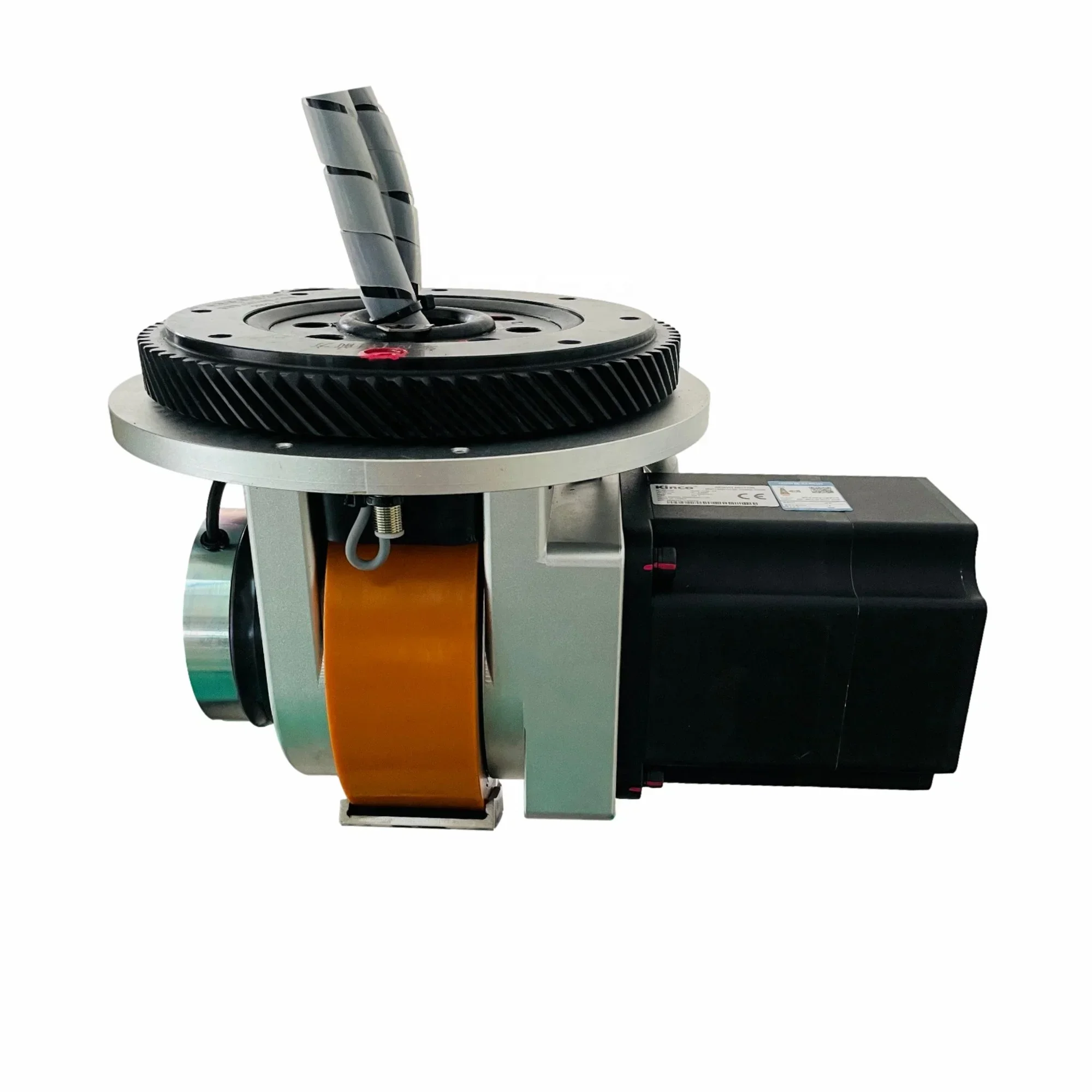 Automated guided vehicle Electric Motorized DC Power 2KW Steering Drive Steer Wheel Motor System
Automated guided vehicle Electric Motorized DC Power 2KW Steering Drive Steer Wheel Motor System
