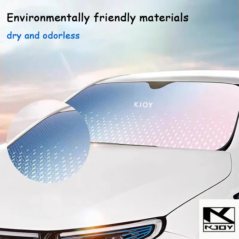 kkjoy Car Front Rear Windscreen Sunshade 3 Colors Double Bubble Foil Heat Insulator
kkjoy Car Front Rear Windscreen Sunshade 3 Colors Double Bubble Foil Heat Insulator