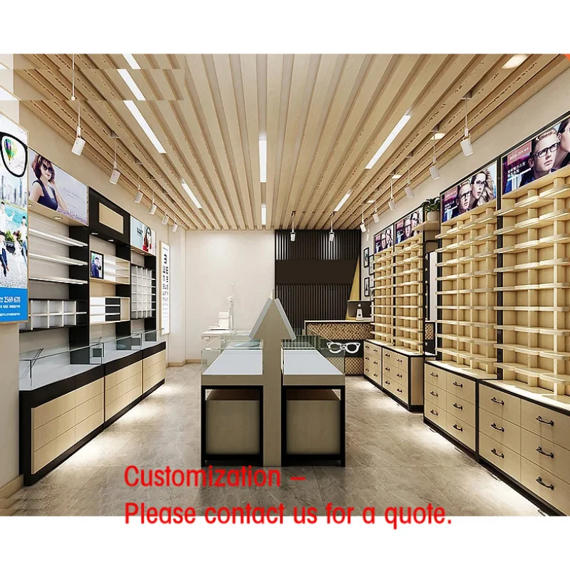custom.Fast-fashion Customized Eyewear Display Counter Iron Wood Grain Sunglasses Rack Shop Display Stand Display Cabinet
custom.Fast-fashion Customized Eyewear Display Counter Iron Wood Grain Sunglasses Rack Shop Display Stand Display Cabinet