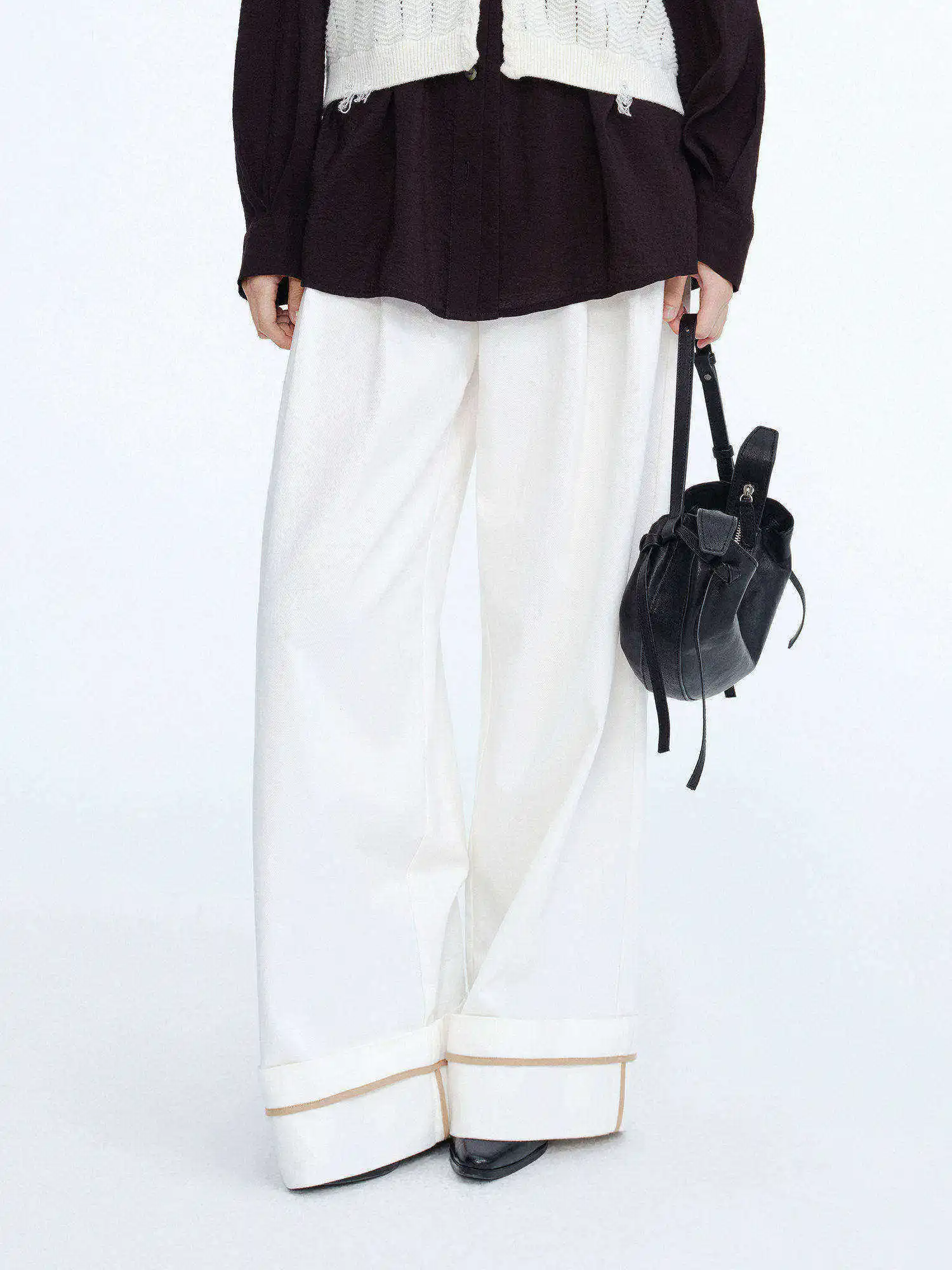 Spring New Casual Loose Women's Long Pants Wide Leg Pants High Waist Cotton Straight Cut Color Versatile Slimming Pants
Spring New Casual Loose Women's Long Pants Wide Leg Pants High Waist Cotton Straight Cut Color Versatile Slimming Pants