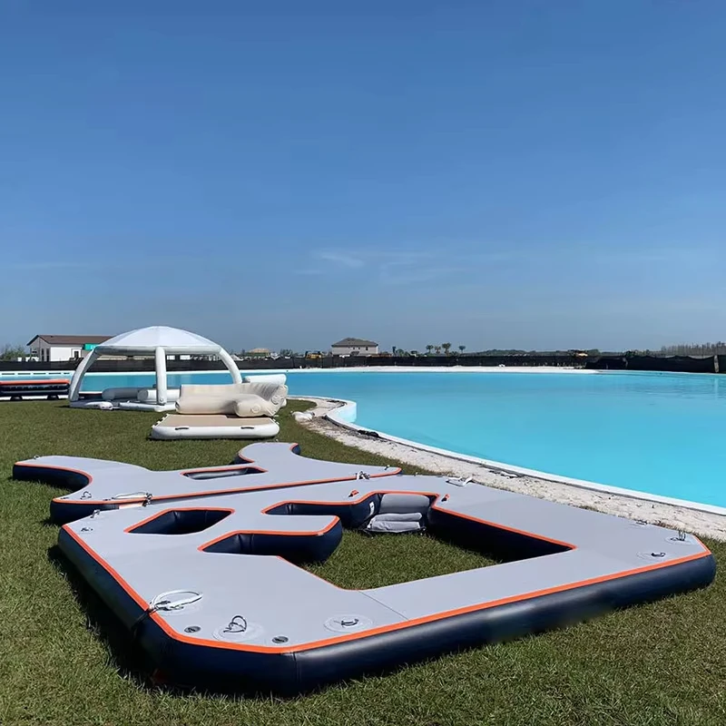 Floating Platform Inflatable Portable Pontoon River Lounge Water Dock With Tent Floating Island
Floating Platform Inflatable Portable Pontoon River Lounge Water Dock With Tent Floating Island