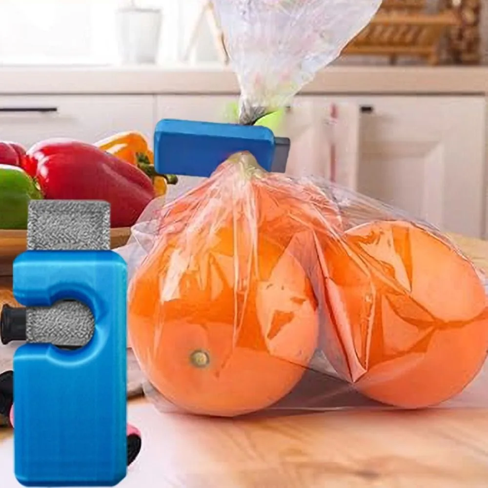 3pcs Squeeze-lock Bread Bag Clip Fresh-keeping Moisture-proof Snack Bag Clip Reusable Plastic Sealing Bag Clip Office
3pcs Squeeze-lock Bread Bag Clip Fresh-keeping Moisture-proof Snack Bag Clip Reusable Plastic Sealing Bag Clip Office