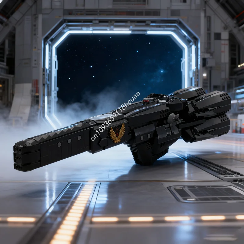 1470 шт. MOC Императорский боевой крейсер, космическая модель, строительные игрушечные блоки, рождественские подарки, строительство, сборка, сделай сам, кирпич, день рождения
1470 шт. MOC Императорский боевой крейсер, космическая модель, строительные игрушечные блоки, рождественские подарки, строительство, сборка, сделай сам, кирпич, день рождения