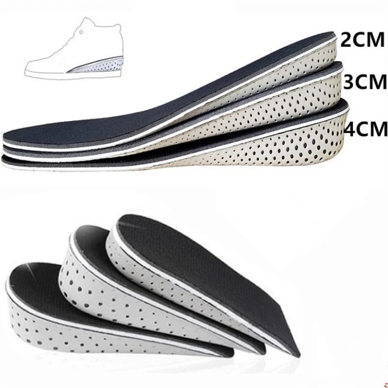 Height Increase Insole 1 Pair Hard Breathable Memory Foam Heel Lifting Inserts Shoe Lifts Shoe Pads Elevator Insoles for Unisex
Height Increase Insole 1 Pair Hard Breathable Memory Foam Heel Lifting Inserts Shoe Lifts Shoe Pads Elevator Insoles for Unisex
