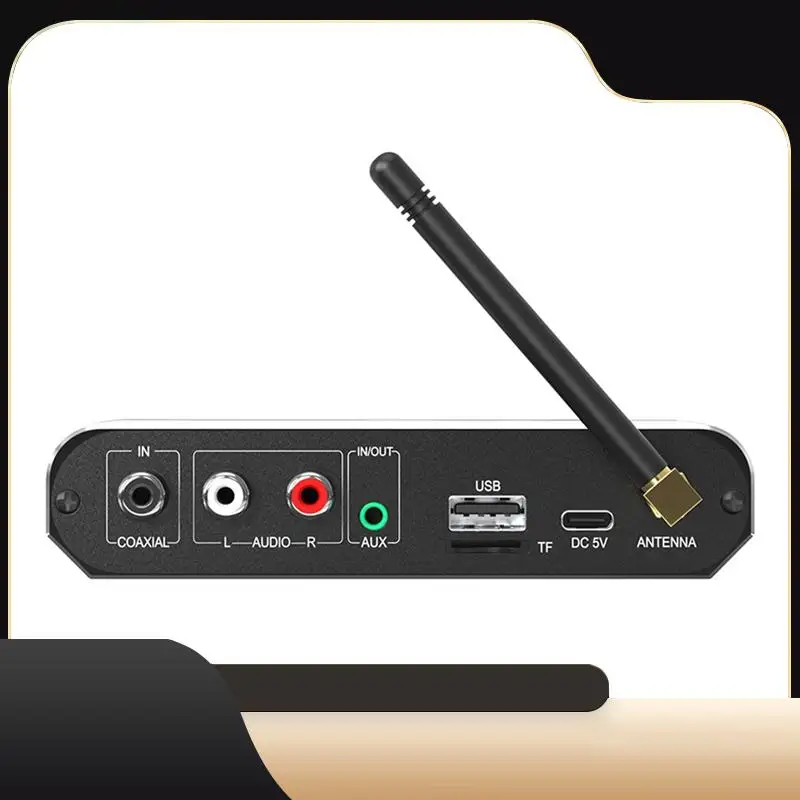 GTMEDIA A6 Bluetooth 5.1 Audio Adapter Wireless Receiver And Transmitter With Remote Supports TF Card, USB Disk-T44C
GTMEDIA A6 Bluetooth 5.1 Audio Adapter Wireless Receiver And Transmitter With Remote Supports TF Card, USB Disk-T44C