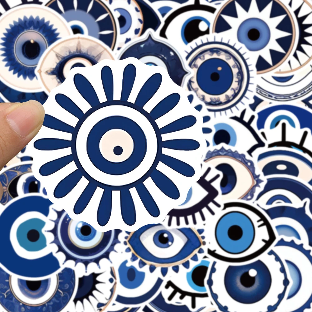 10/30/50pcs Evil Eye Waterproof Stickers for Laptop Phone Case Skateboard Cool Cartoon Decoration Sticker DIY Decals Toys Gifts
10/30/50pcs Evil Eye Waterproof Stickers for Laptop Phone Case Skateboard Cool Cartoon Decoration Sticker DIY Decals Toys Gifts