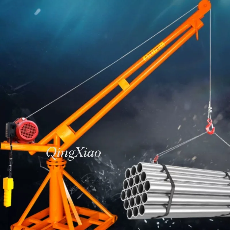 Portable Outdoor Mini Hoist Small Lifting Crane For Household Construction Brick Hoisting And Building Material Lifting
Portable Outdoor Mini Hoist Small Lifting Crane For Household Construction Brick Hoisting And Building Material Lifting