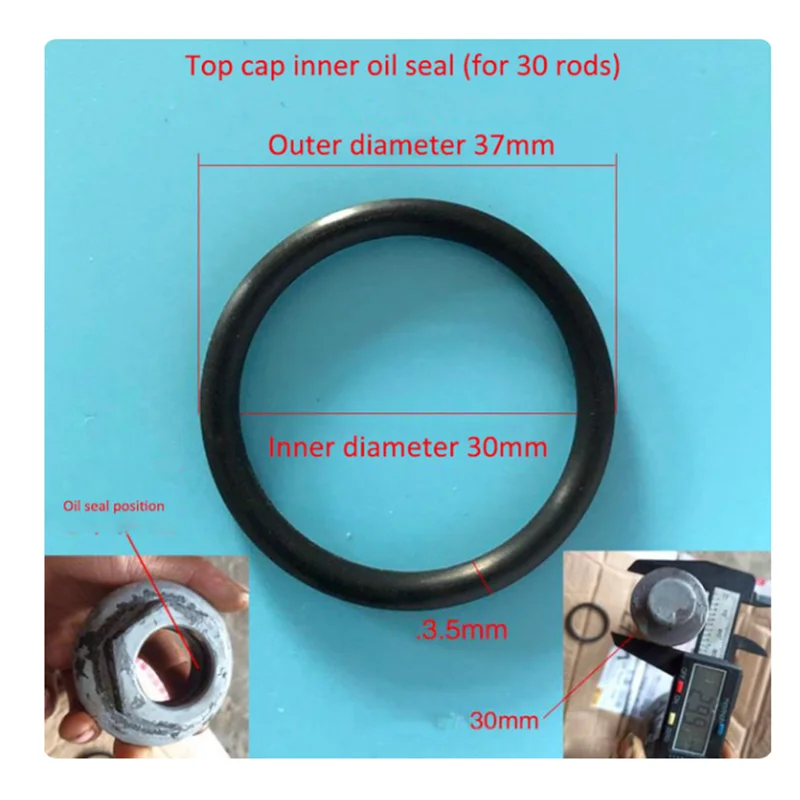 Repair Tool Jack Accessories Oil Seal Ring Small Accessories Oil Seal O-ring Horizontal Jack Repair Kit 1pc
Repair Tool Jack Accessories Oil Seal Ring Small Accessories Oil Seal O-ring Horizontal Jack Repair Kit 1pc