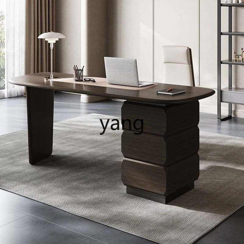 Lmm retro style high-end solid wood desk light luxury modern simple writing desk
Lmm retro style high-end solid wood desk light luxury modern simple writing desk