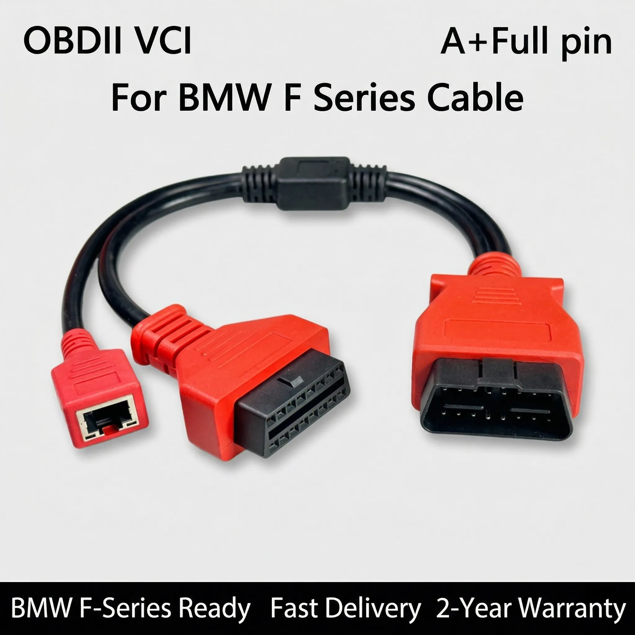 For BMW F Series Programming Autel Ethernet Cable Work With Autel MS908 PRO /MS908S PRO/MaxiSys Elite/IM608/IM608 PRO/IM600
For BMW F Series Programming Autel Ethernet Cable Work With Autel MS908 PRO /MS908S PRO/MaxiSys Elite/IM608/IM608 PRO/IM600