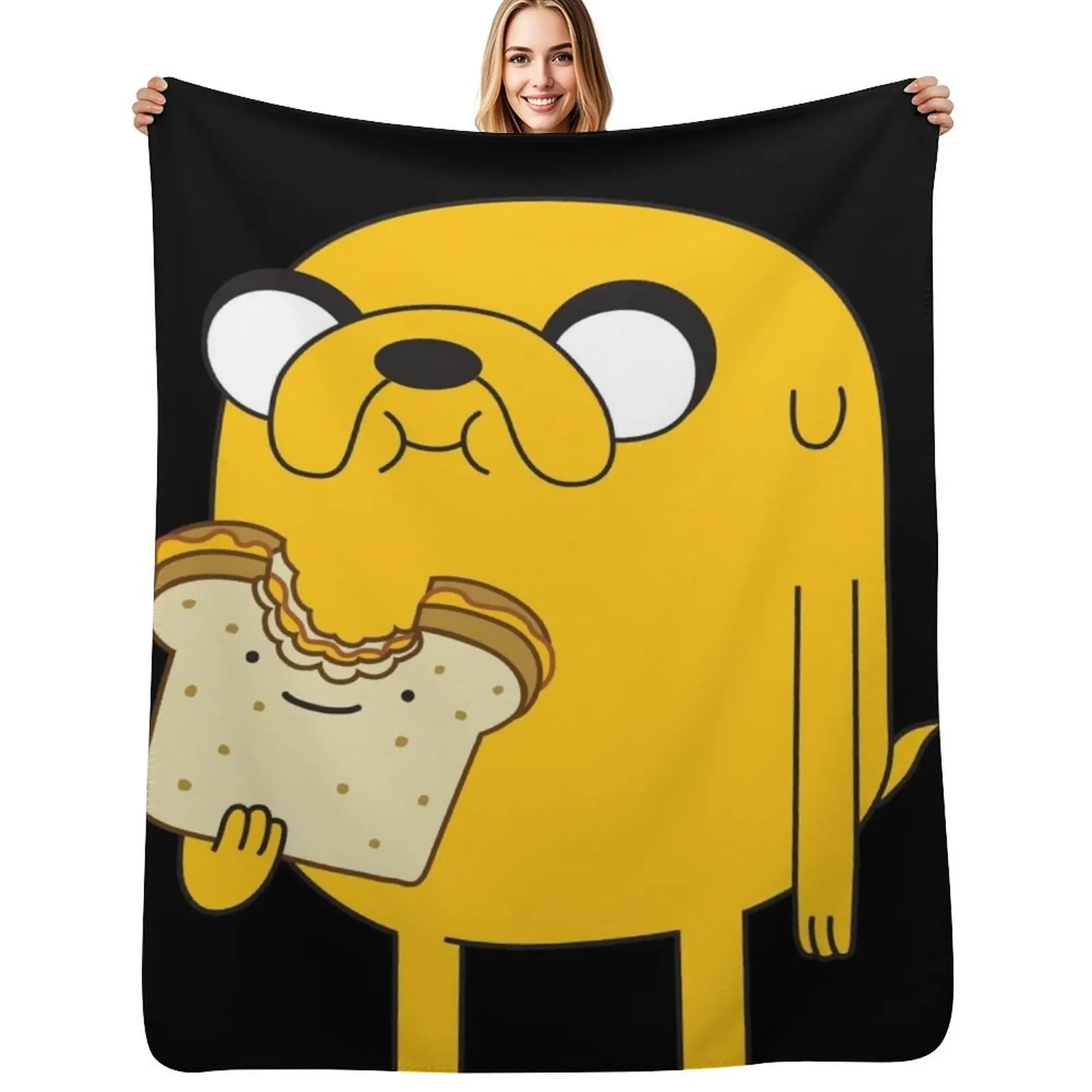 Jake Sandwich Throw Blanket Flannel Sofas for winter blankets and throws Blankets
Jake Sandwich Throw Blanket Flannel Sofas for winter blankets and throws Blankets