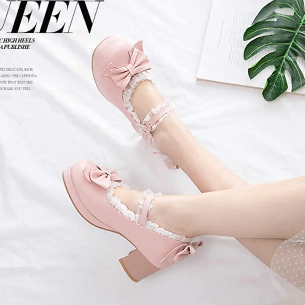 High Heel Autumn Non Slip Heels Sturdy Material Comfort Thicken High Heeled Shoes Heel Shoes Women Footwear Female
High Heel Autumn Non Slip Heels Sturdy Material Comfort Thicken High Heeled Shoes Heel Shoes Women Footwear Female
