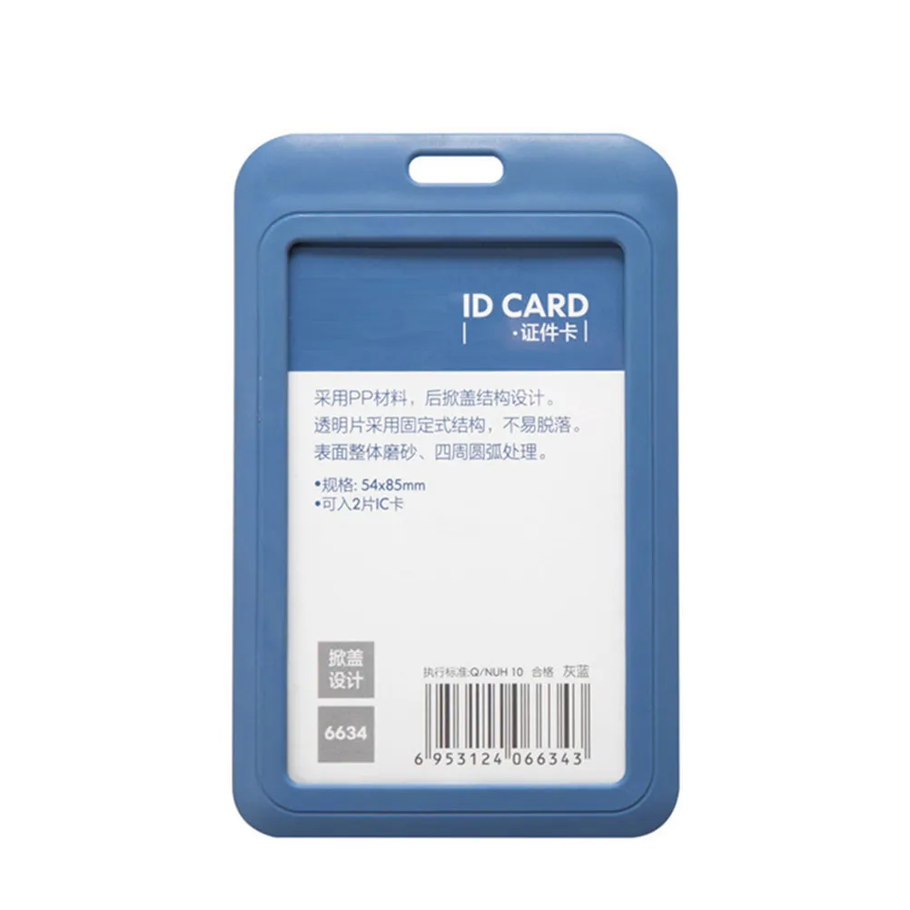 3Pcs Work Cover Id Badge Holder Credentials Protector Dusty Blue Employee Badge Cover Hanging Strap Office Shopping Use
3Pcs Work Cover Id Badge Holder Credentials Protector Dusty Blue Employee Badge Cover Hanging Strap Office Shopping Use