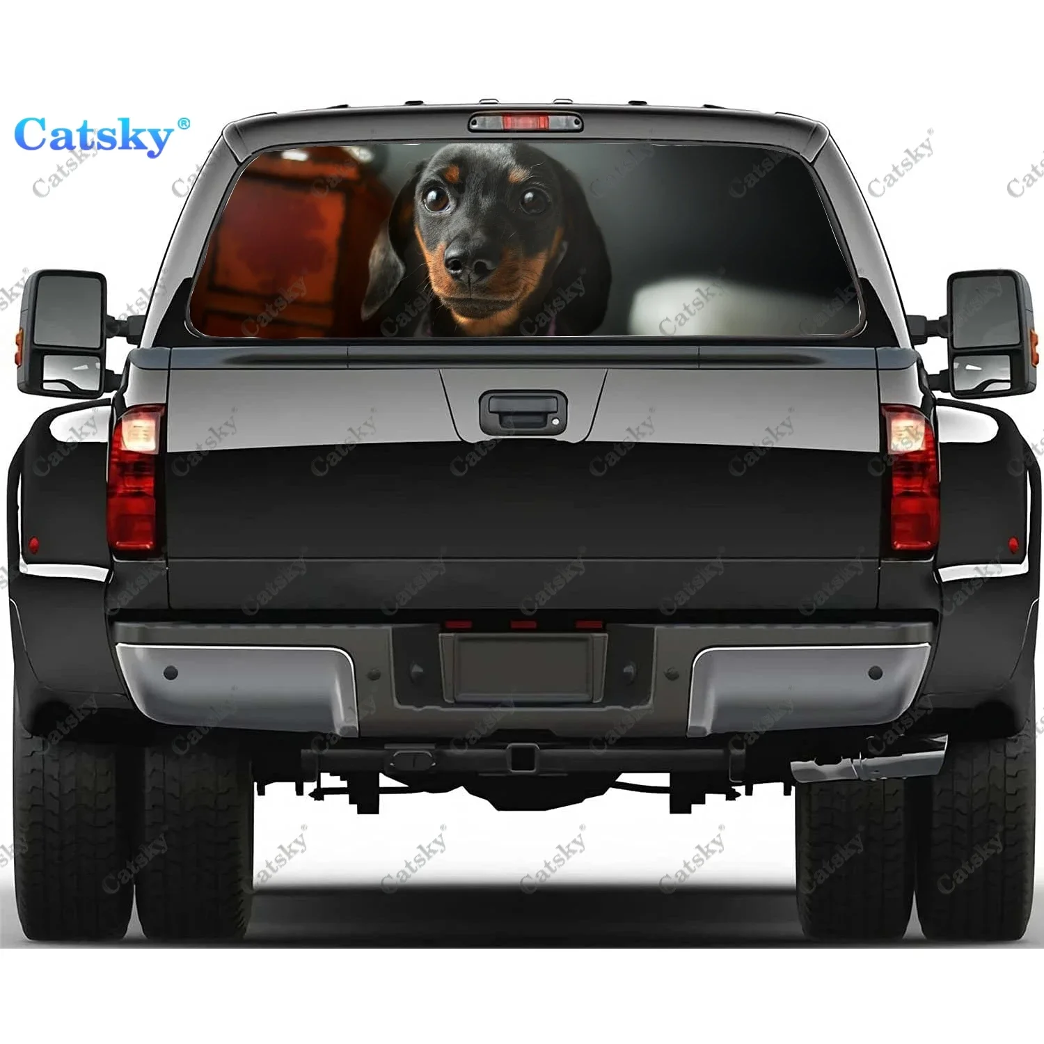 miniature dachshund Window Decal Sticker Graphic PVC Decorative Truck Sticker Perforated Vinyl Universal Sticker
miniature dachshund Window Decal Sticker Graphic PVC Decorative Truck Sticker Perforated Vinyl Universal Sticker
