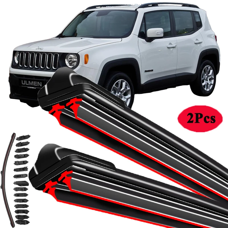 For Jeep Renegade BU B1 2014-2024 Car Windshield Wiper Blade Front Windscreen Brushes Washer Accessories Window Cleaning Parts
For Jeep Renegade BU B1 2014-2024 Car Windshield Wiper Blade Front Windscreen Brushes Washer Accessories Window Cleaning Parts
