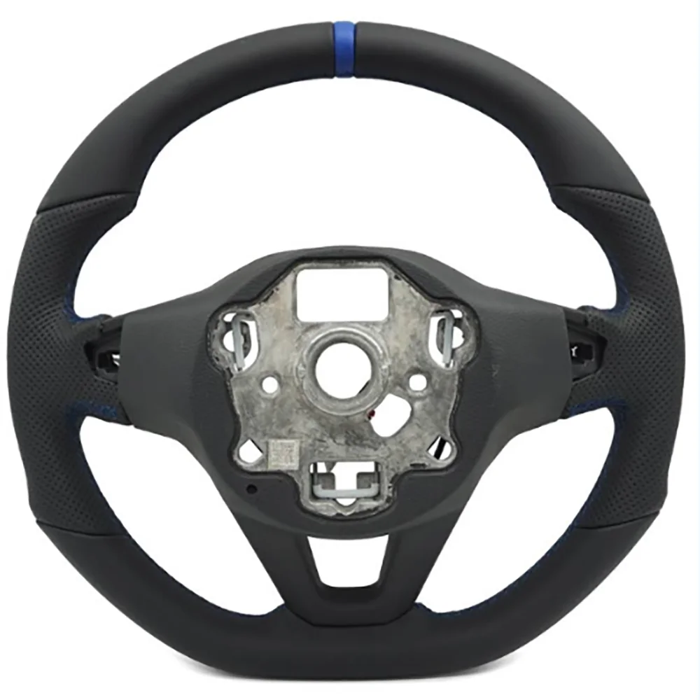 Для BMW F30 F31 F32 F10 F20 F07 F01 E46 E60 E90 черная строчка/полоса кожаный спортивный руль M логотип автомобиля в сборе
Для BMW F30 F31 F32 F10 F20 F07 F01 E46 E60 E90 черная строчка/полоса кожаный спортивный руль M логотип автомобиля в сборе