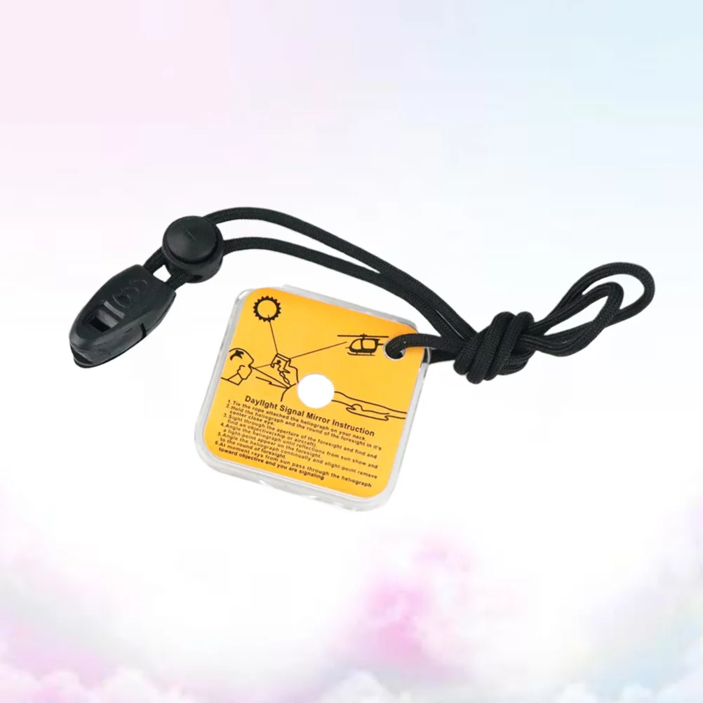 Daylight Signal Mirror Outdoor Retroreflector Survival Emergency Mirror Reflective Mirror Orange Survival Mirror
Daylight Signal Mirror Outdoor Retroreflector Survival Emergency Mirror Reflective Mirror Orange Survival Mirror