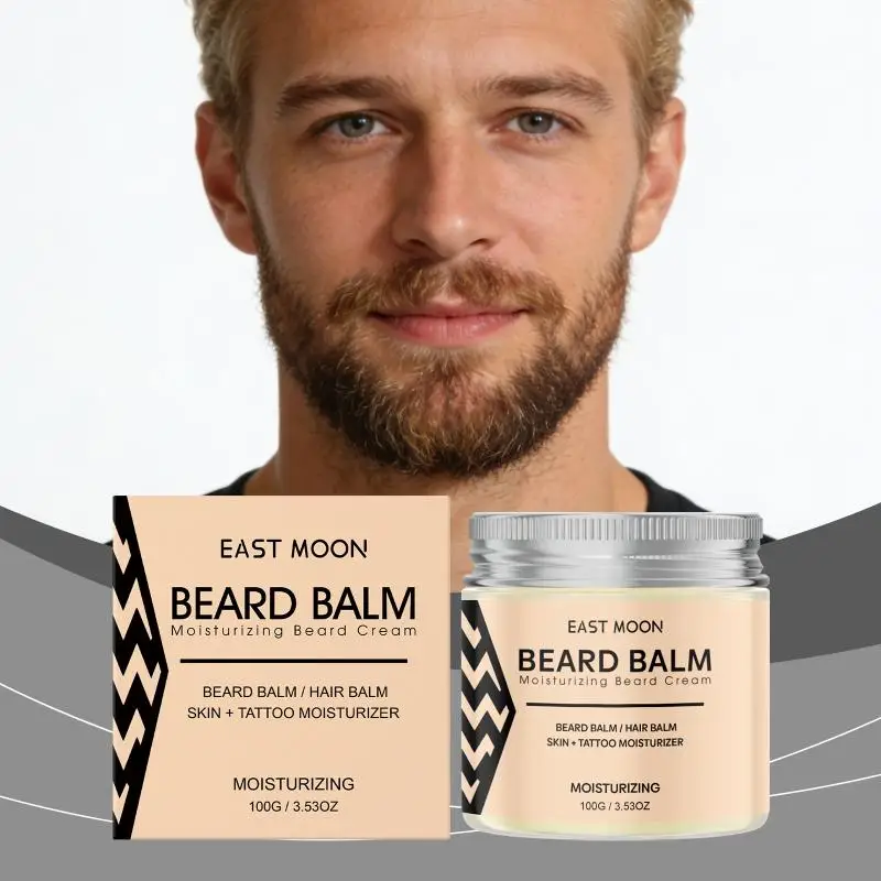 Men's Beard Care Cream - Refreshing, Moisturizing, Non-Greasy, Easy To Apply, Soft And Smooth Touch, Nourishing.
Men's Beard Care Cream - Refreshing, Moisturizing, Non-Greasy, Easy To Apply, Soft And Smooth Touch, Nourishing.