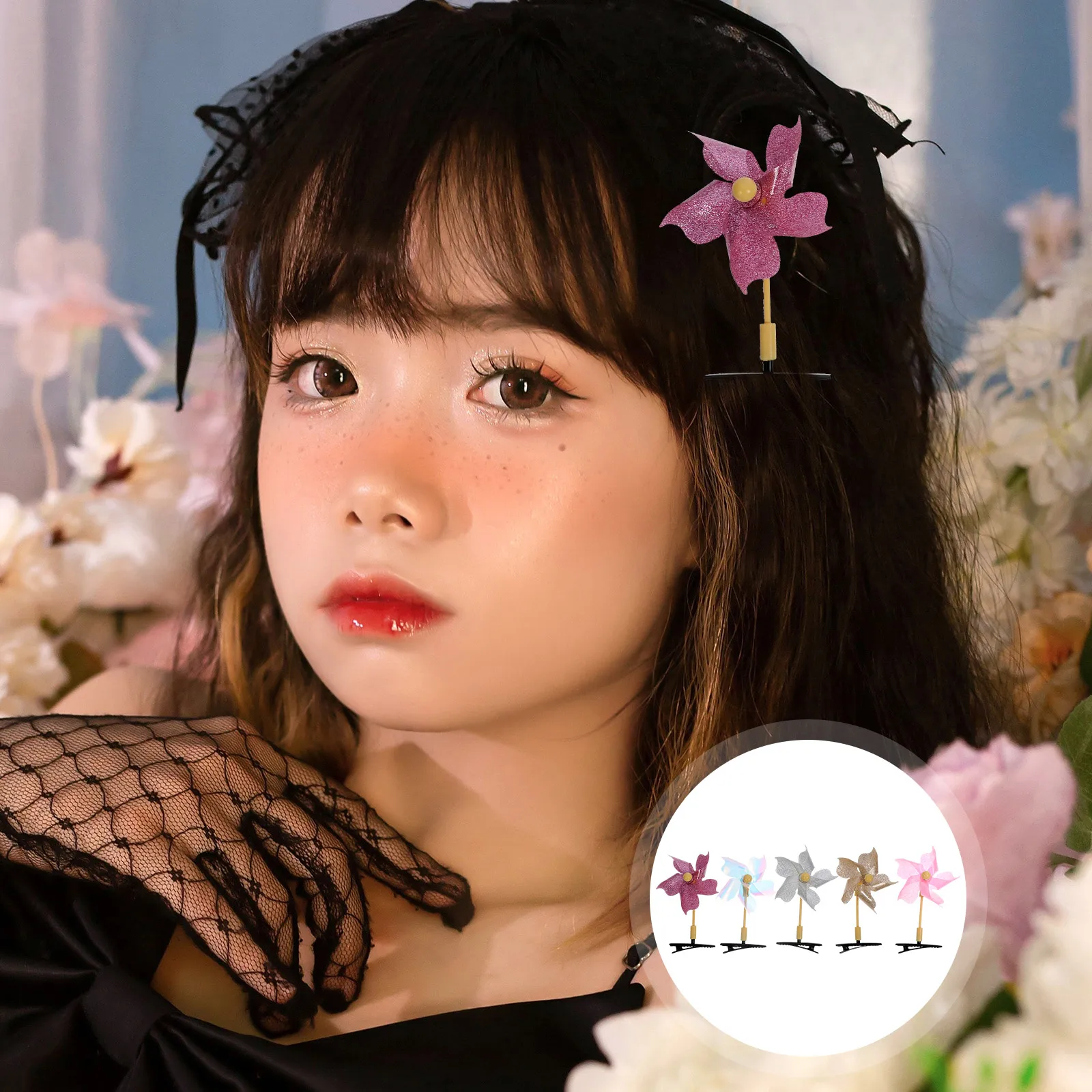 20pcs Hair Clips Girls Kids Accessories Plastic Toddler Sweet Glitter Barrettes Hairpins Windmill Hair Accessory For Dance
20pcs Hair Clips Girls Kids Accessories Plastic Toddler Sweet Glitter Barrettes Hairpins Windmill Hair Accessory For Dance