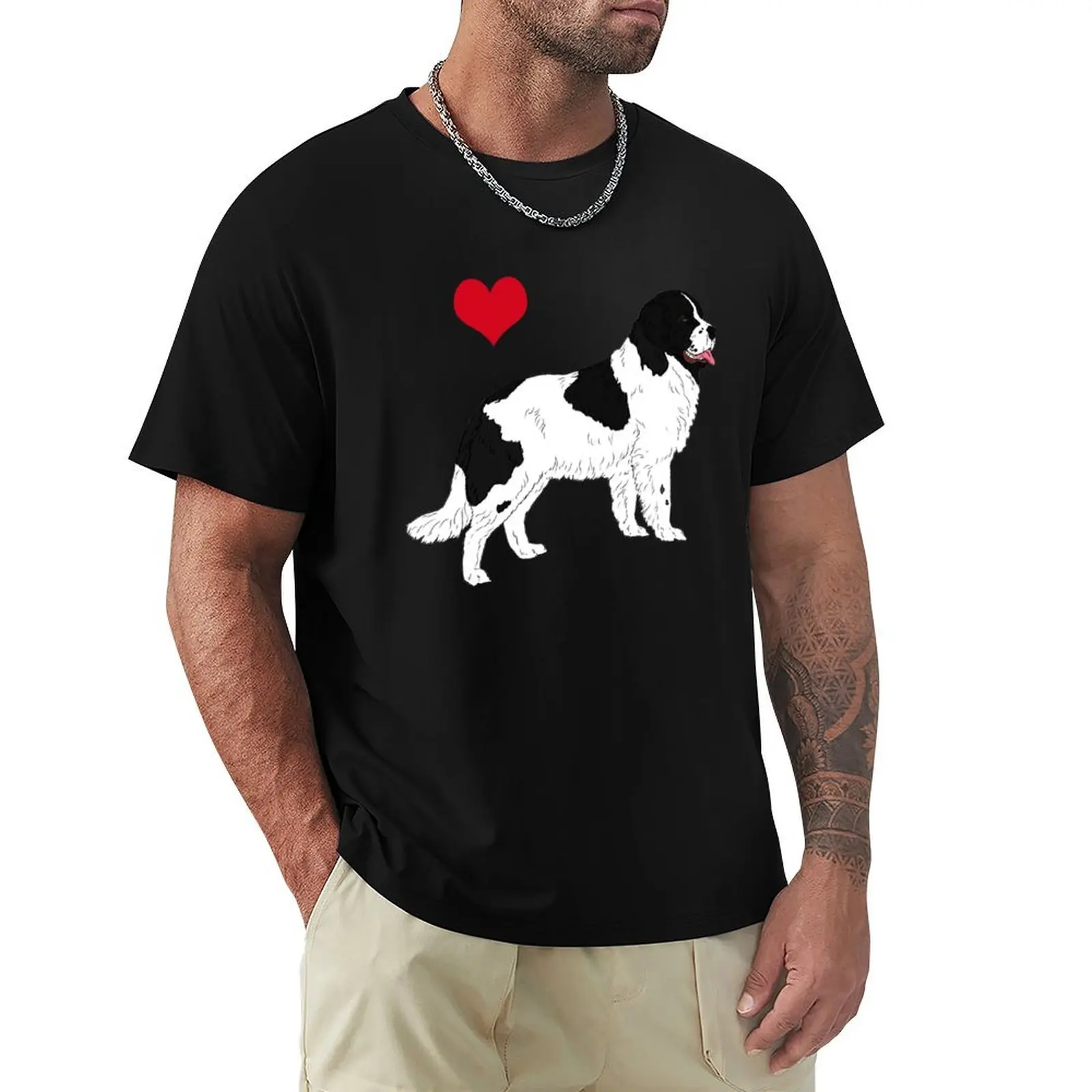 Landseer Newfoundland T-Shirt anime new gifts and t-shirts summer shirt graphic tee shirt plus size men clothing
Landseer Newfoundland T-Shirt anime new gifts and t-shirts summer shirt graphic tee shirt plus size men clothing